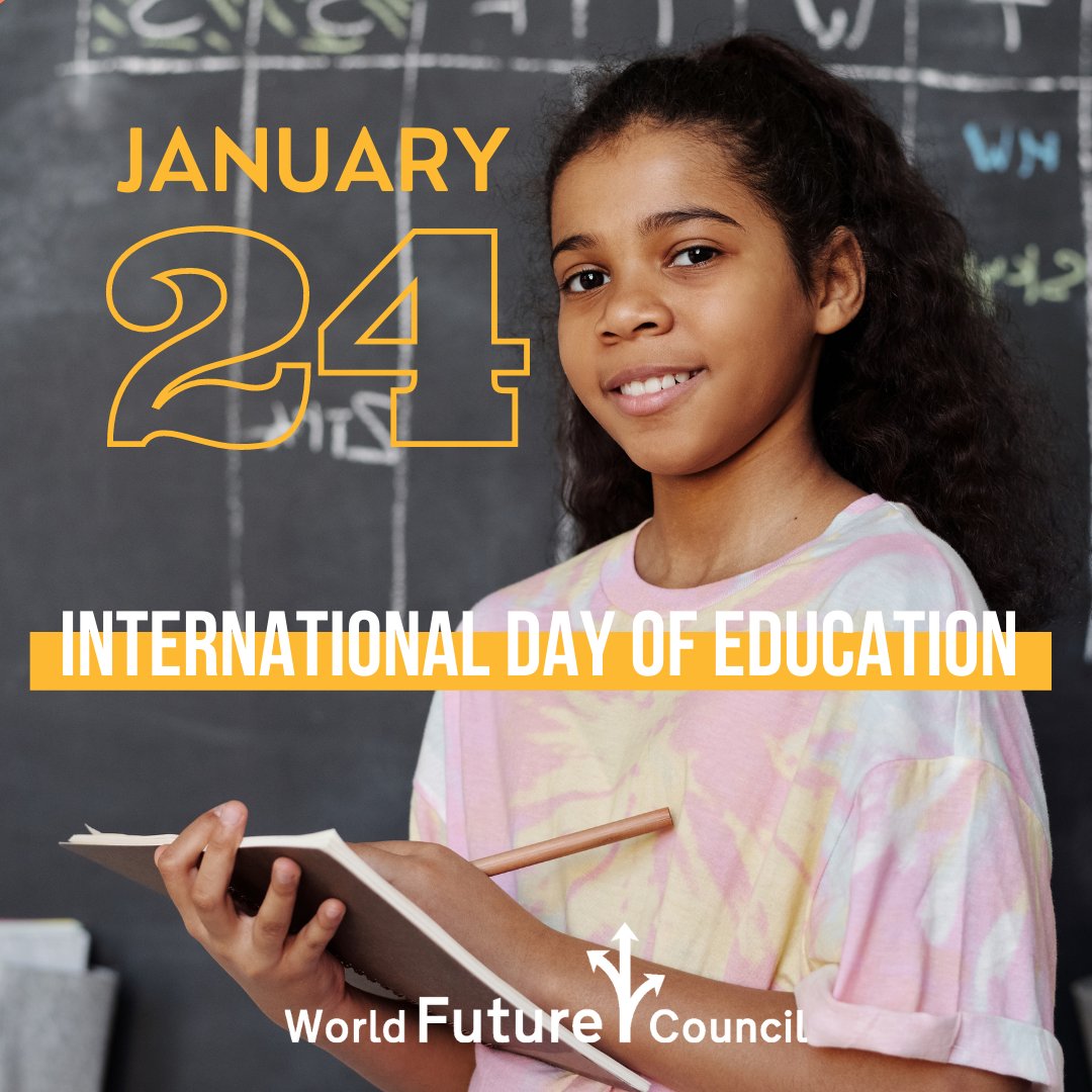 Today is the International Day of Education. This year, the focus is on investing in people and prioritizein education. Quality education and education for sustainable development play a crucial role for sustainable development and peace and is a powerful transformative force.