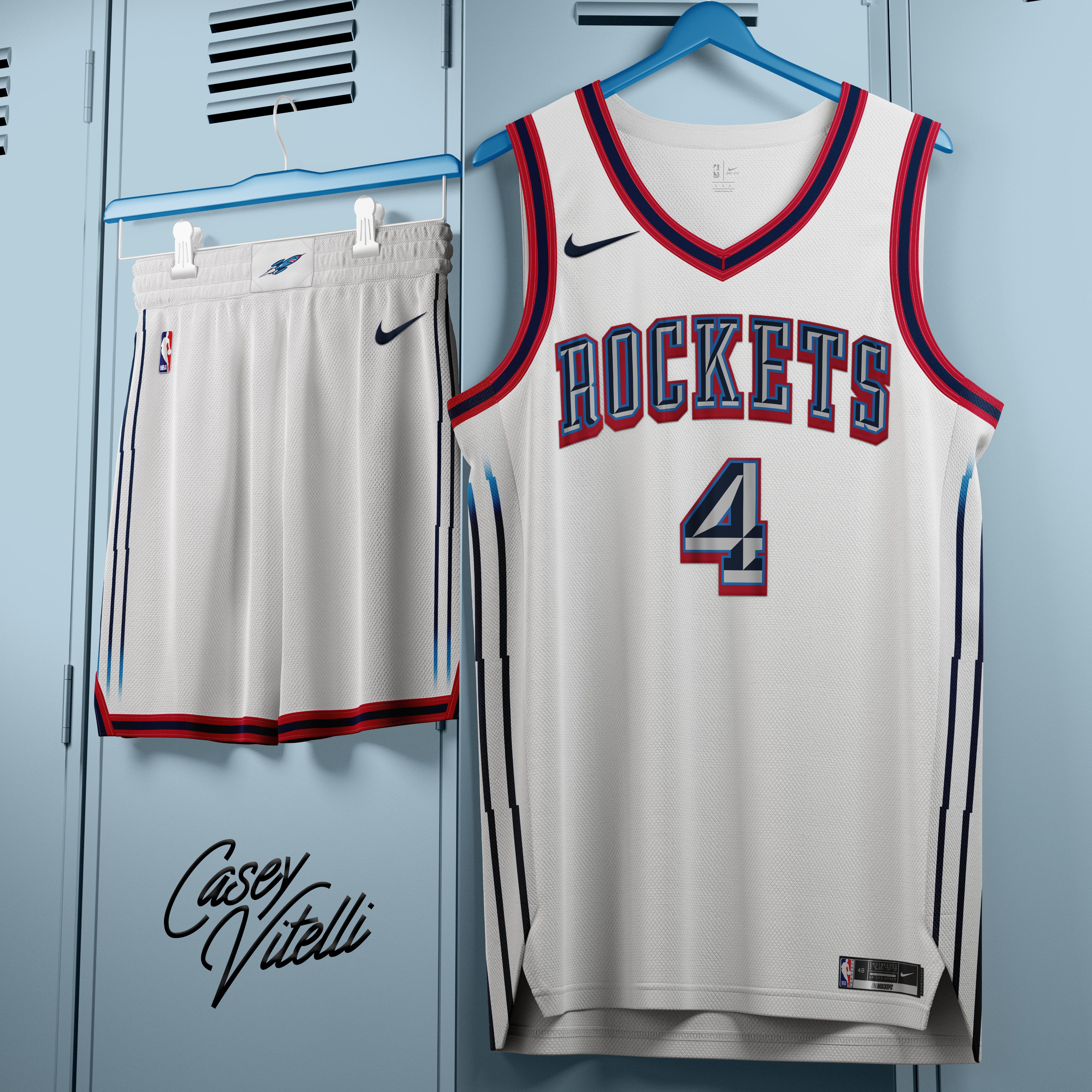 Houston Rockets Redesign Concept : r/rockets