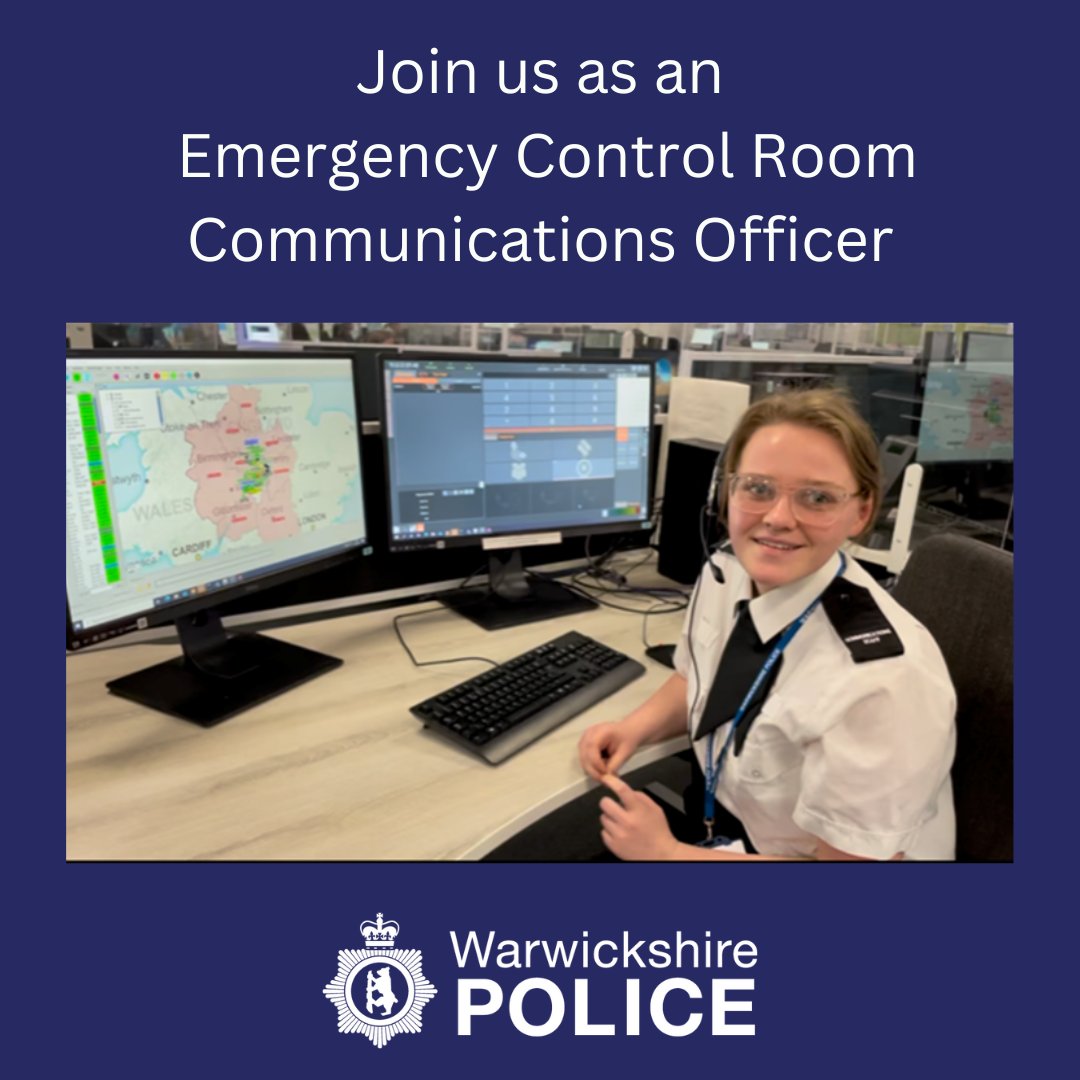 🚨 We're recruiting for Communications Officers in our Emergency Control Room 🚨

If you're calm under pressure, able to gather information quickly and offer a voice of comfort during difficult moments, why not consider joining us?

Find out more➡️ bit.ly/3HrwxLr