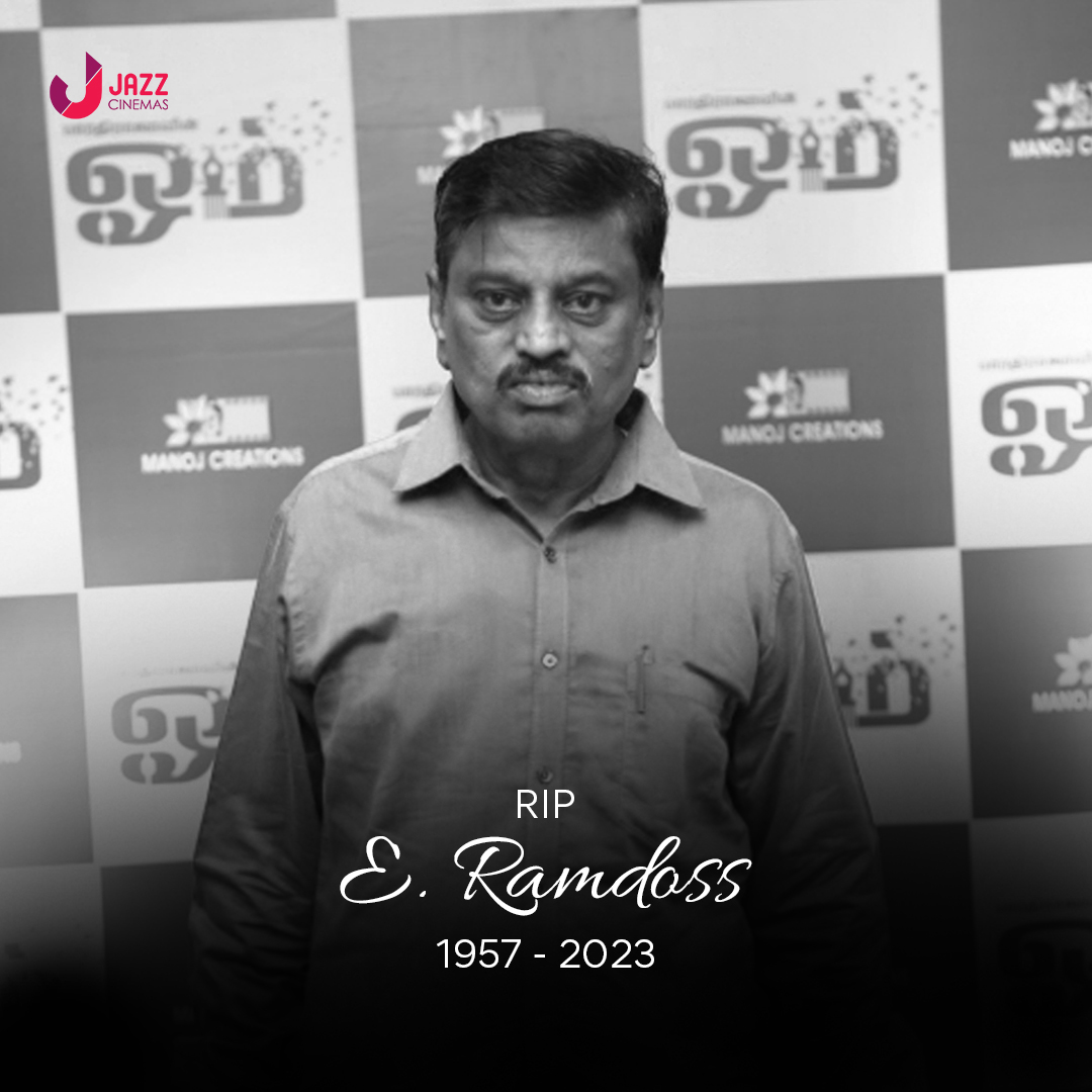 jazzcinemas's tweet photo. #RIP #ERamdoss Will miss you, Sir!!
Our condolences to his family, friends & Fans. https://t.co/7qsQ9pYRLW