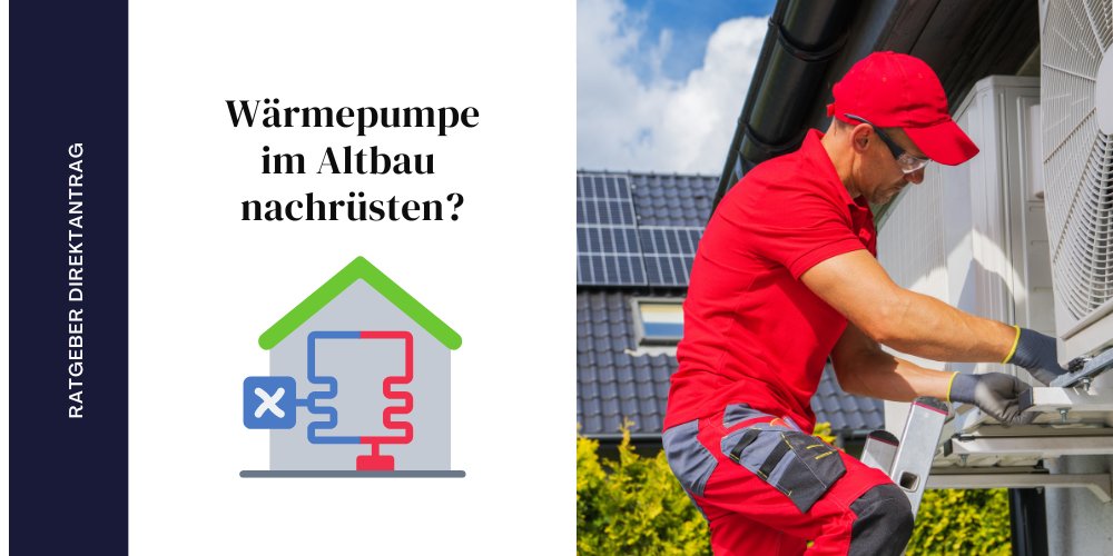 Wärmepumpen sind eine energiesparende und umweltfreundliche Alternative zu herkömmlichen Heizsystemen. Aber wie funktionieren sie und lässt sich eine Wärmepumpe in einem Altbau nachrüsten?

👉Blog: direktantrag.com/ratgeber/immob…
#wärmepumpen #altbau #nachrüsten #ratgeber #einsparkapital