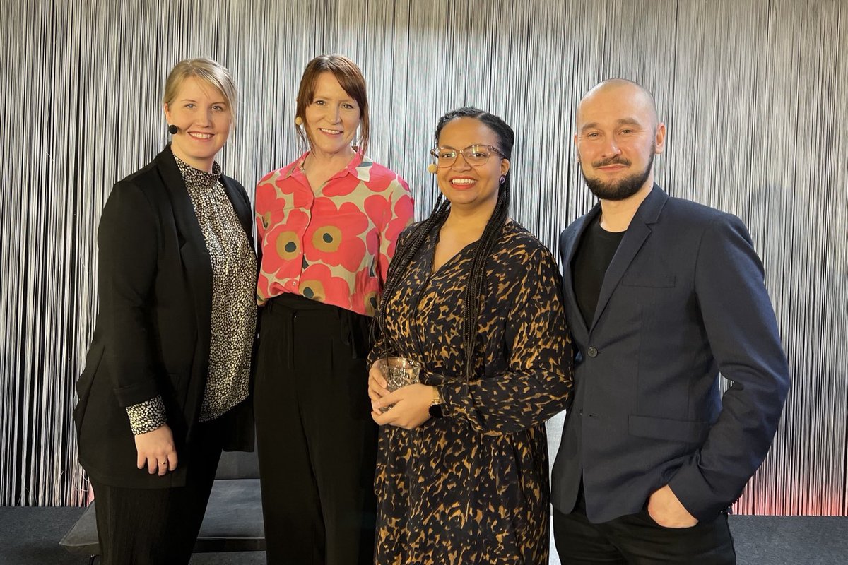 Eettisen muotoilun työkalut haltuun ⁦<a href="/GoforeGroup/">Gofore</a>⁩ webinaarissa 💎 sisältöä by ⁦<a href="/sahalestime/">Michelle Sahal Estime</a>⁩ ⁦<a href="/sami_k_v/">Sami Vihavainen</a>⁩ &amp; Suvi Leander #ethicaldesign #digitalethical #designthinking