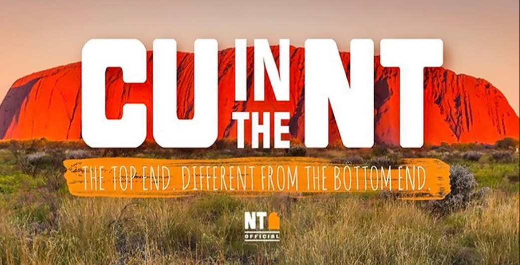 PJ_Ruker's tweet photo. @DrDooleyMD Here’s a totally unrelated Ad for the Northern Territory. https://t.co/cB1yI9LJaR