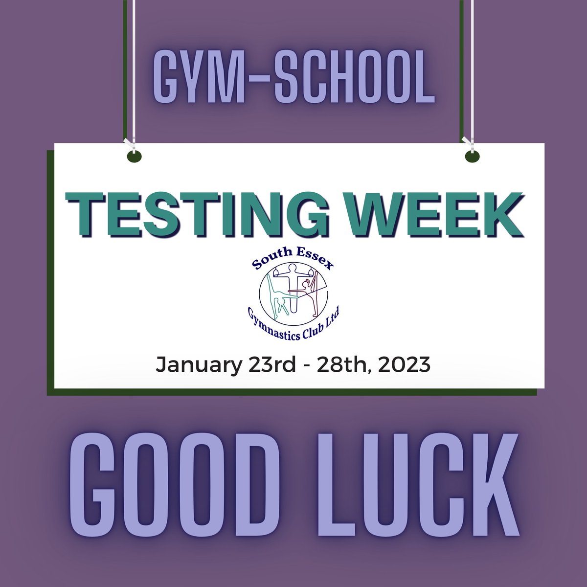 Gym-school testing week has begun! Good luck to all the gymnasts testing and we cannot wait to see how you do! #segc #sounthessexgymnasticsclub #southessexgym #southessexgymclub #gymschool