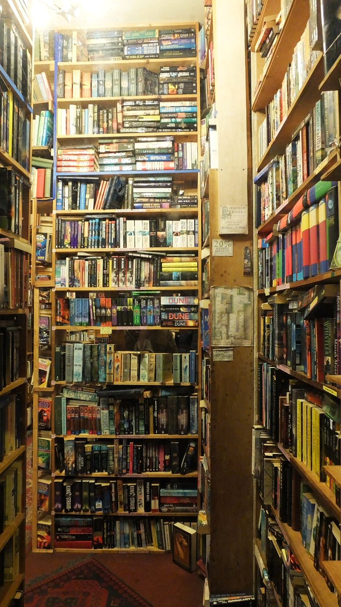 The bookstore specializes in second-hand and antiquarian books, with a particular focus on Scottish literature and history.

Photo credit: chrisdonia on flickr

#secondhandbooks #antiquebooks #books #scottishliterature #literature #History