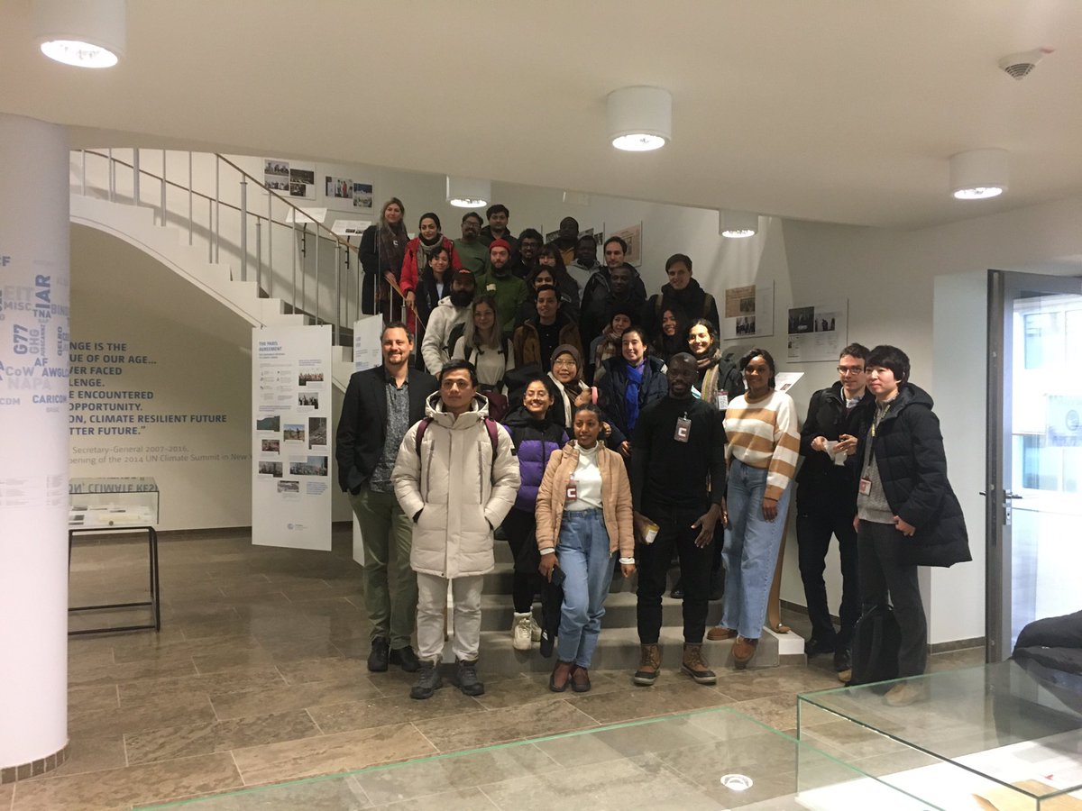 IFGM_Group's tweet photo. Thank you @UNFCCC for welcoming us and the sessions on #AFOLU #REDD #ForestandClimate 🌱🪵 https://t.co/xMhk5zsBib