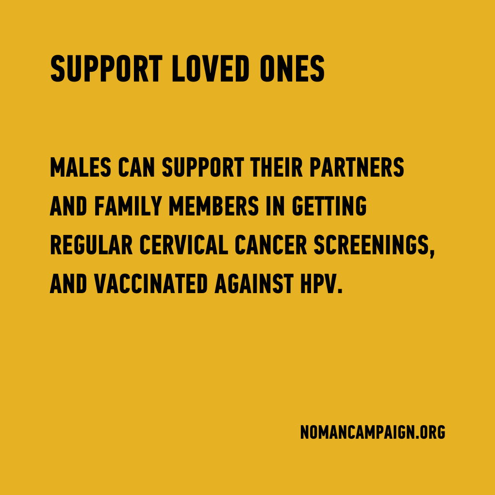 It's #CervicalCancerPreventionWeek, and males can play their part in making a future without this cancer a reality.

For more information abour cervical cancer, check out the resources of @JoTrust 

#HPV #humanpapillomavirus #hpvvaccine #endhpv #elimination