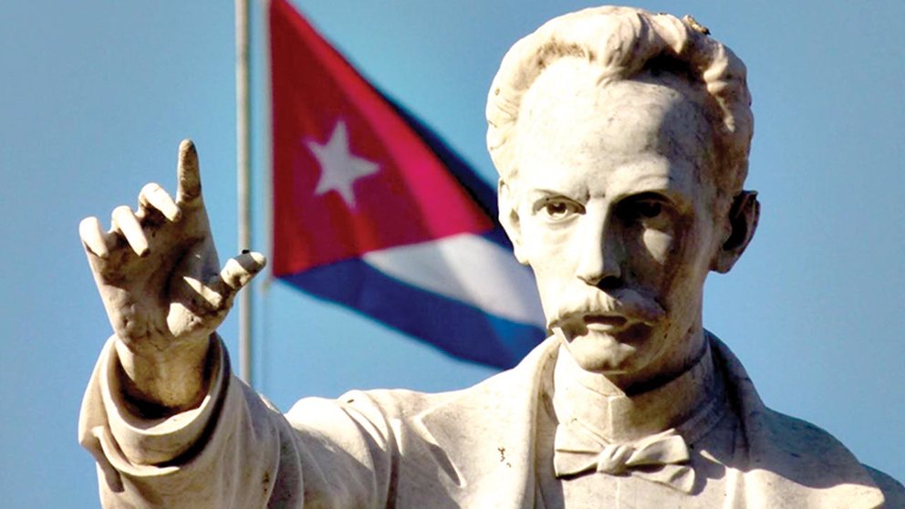 'Con los oprimidos había que hacer causa común,  
para afianzar el sistema opuesto a los intereses y hábitos de mando de los opresores', José Martí. #170Aniversario 
#MartíVive