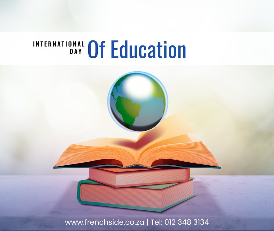 Happy International Day of Education📚 'With the ability to study, you are on the path to achieve all your dreams” #EducationDay #educational #EducationDay2023 #Students #study #unisa #MatricClassOf2022 #college #university #learn #Online #Travel #earthquake #EducationForAll