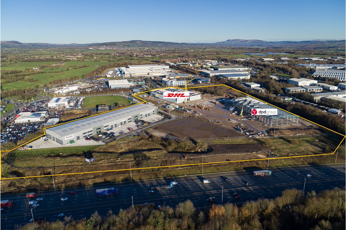 Prime logistics acquisition completed on behalf of Titan Investors. Preston East is an 18-acre 223,000 sq ft prime logistics park that was acquired from Henry Boot Developments &amp; Barnfield Construction.

zamanroberts.com