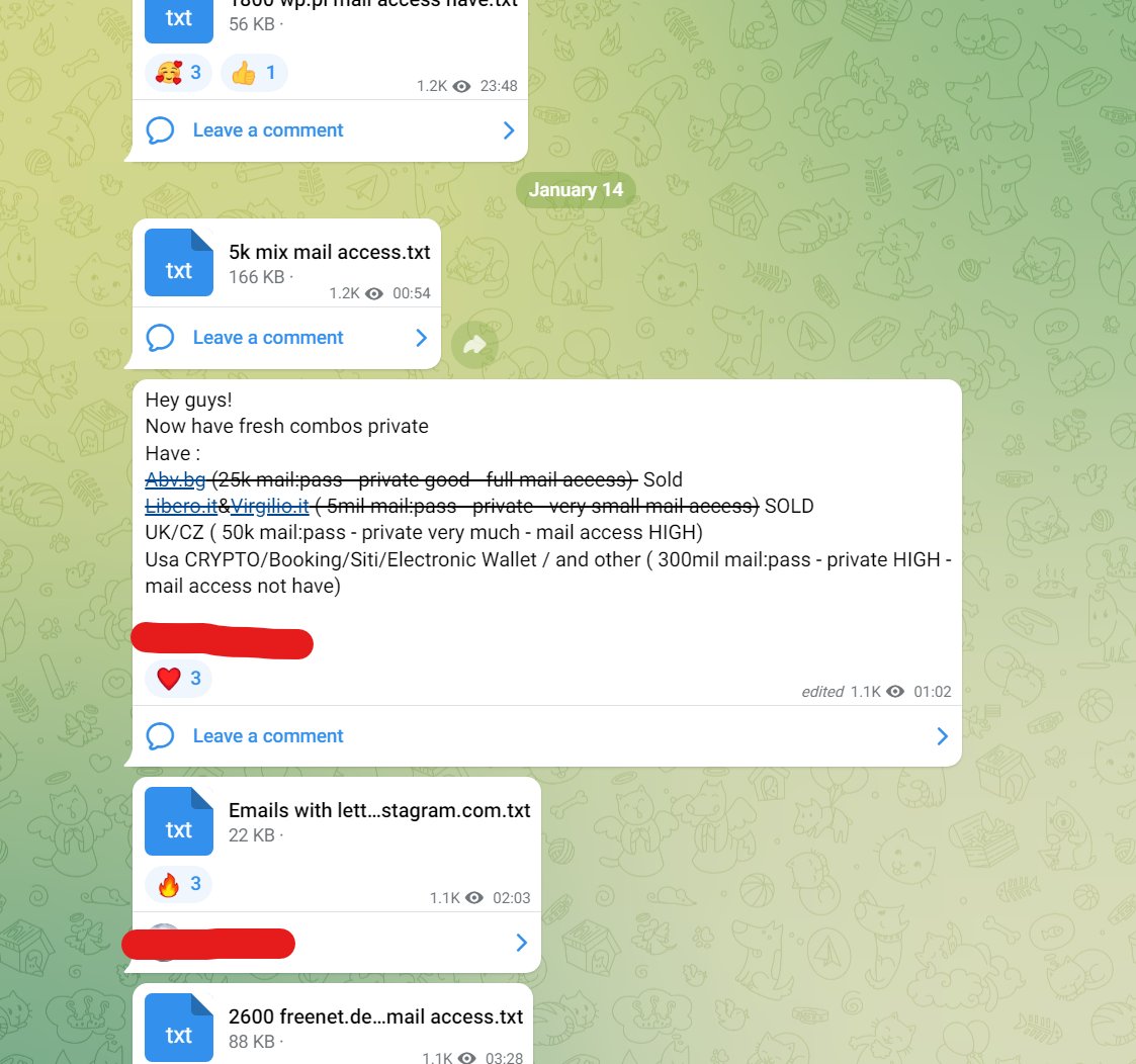 #liberomail #virgilio #databreach #leaked   5 milioni di credenziali 😱😱😱