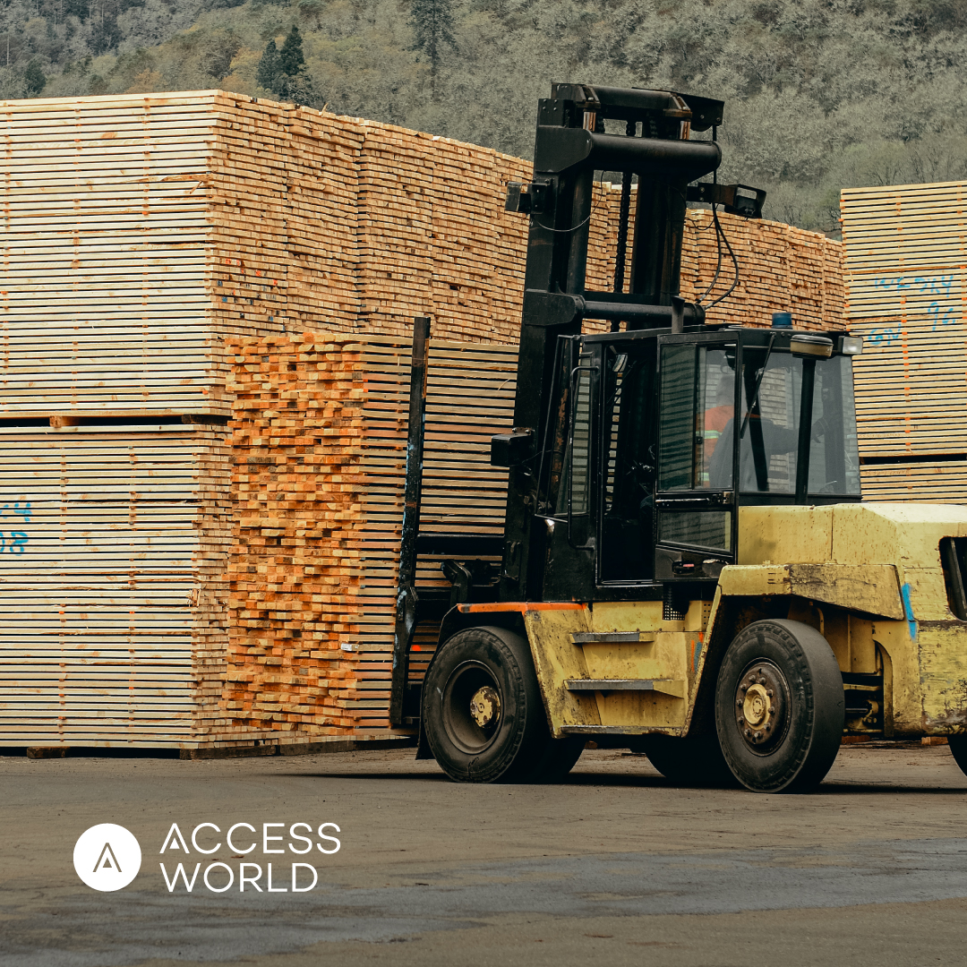 AccessWorldLSP's tweet photo. Whatever your forest product or lumber requirements are, we are ready and able to assist. Through our global network, we are able to offer our clients a full tailor-made end-to-end service, from origin to processor or customer. #accessworld https://t.co/BqpF4ojMUJ