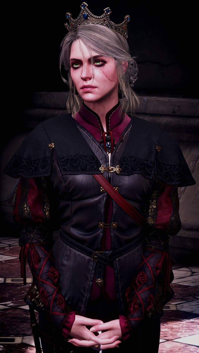 Blue_Auto_Booty's tweet photo. ❗️ Empress Ciri Event ❗️

Cirilla. Empress of The Nilfgaardian Empire. 

"Unlike my father, I'm willing to use whatever means to get what I want." 

Witcher turned Ruthless Emperor. 

Remember to❤️ and ♻️ to avoid being stretched on the rack. https://t.co/tOO0aNbFsx