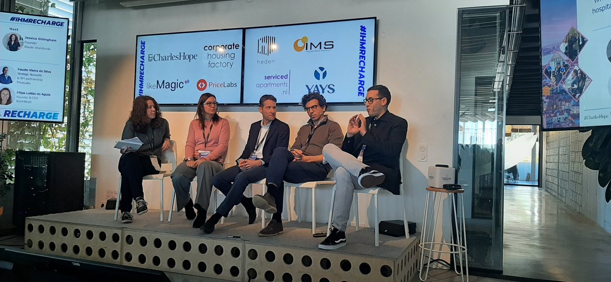 ShortTermRentalz (@strentalz) on Twitter photo What kinds of technology will power the #hospitality and #realestate sectors in 2023 and beyond?
We hear from <a href="/jess_abodepr/">Jessica Gillingham</a> <a href="/AbodeWorldwide/">Abode Worldwide</a> @Rent4Rest #Opago <a href="/MLMurat/">Maxime Leufroy-Murat</a> Marcus Feller #LikeMagic
<a href="/UrbanLivNews/">Urban Living News</a> #IHMRecharge What kinds of technology will power the #hospitality and #realestate sectors in 2023 and beyond?
We hear from <a href="/jess_abodepr/">Jessica Gillingham</a> <a href="/AbodeWorldwide/">Abode Worldwide</a> @Rent4Rest #Opago <a href="/MLMurat/">Maxime Leufroy-Murat</a> Marcus Feller #LikeMagic
<a href="/UrbanLivNews/">Urban Living News</a> #IHMRecharge