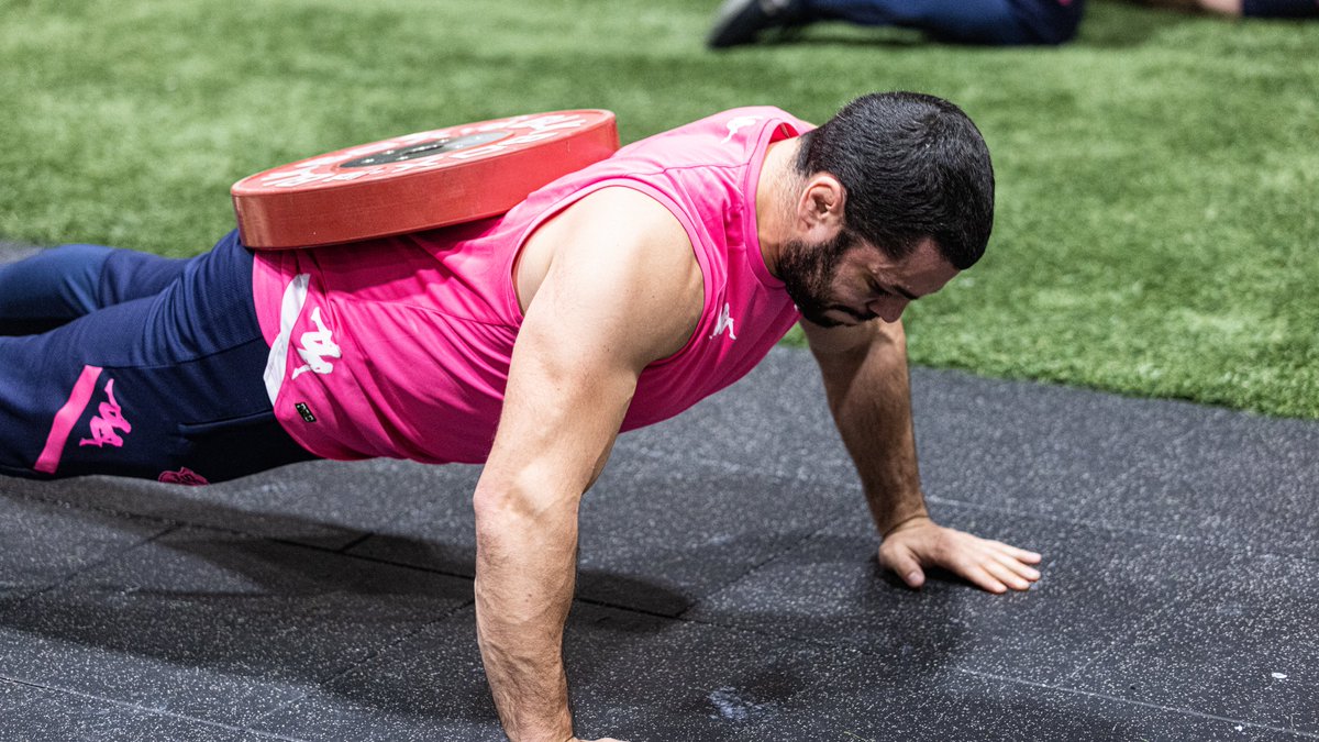 Stade Français Paris tweet media