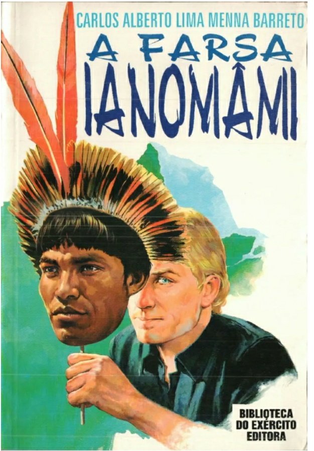 rodosalm's tweet photo. Em choque com esse livro da Biblioteca do Exército, de 2012, QUE NEGA A EXISTÊNCIA DO POVO YANOMAMI. Quer prova maior de genocídio?
"Trata-se de iniciativa de fé púnica a artificiosa invenção de um grupo étnico para permitir que estrangeiros venham a se apropriar de vasta região" https://t.co/3bxpTohwPN