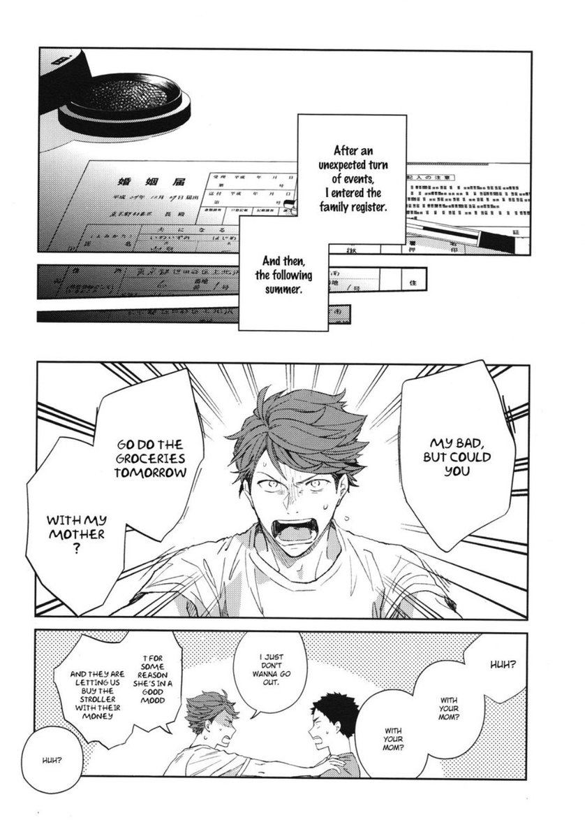sharing_dj's tweet photo. I realised that im actually busy right  now so I'll try to update the list tmr so have these random screenshorts from some iwaoi doujin gusari did https://t.co/MM1XpQOJrK