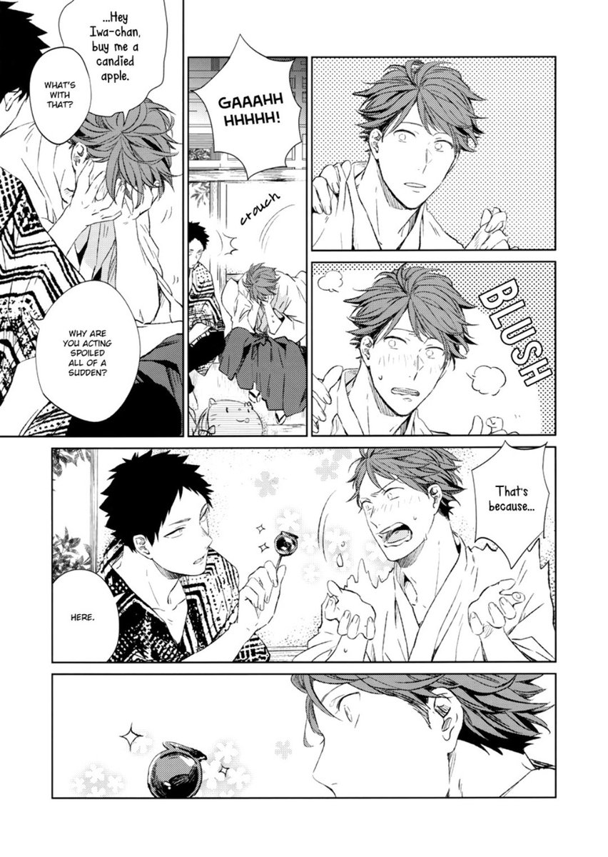 sharing_dj's tweet photo. I realised that im actually busy right  now so I'll try to update the list tmr so have these random screenshorts from some iwaoi doujin gusari did https://t.co/MM1XpQOJrK