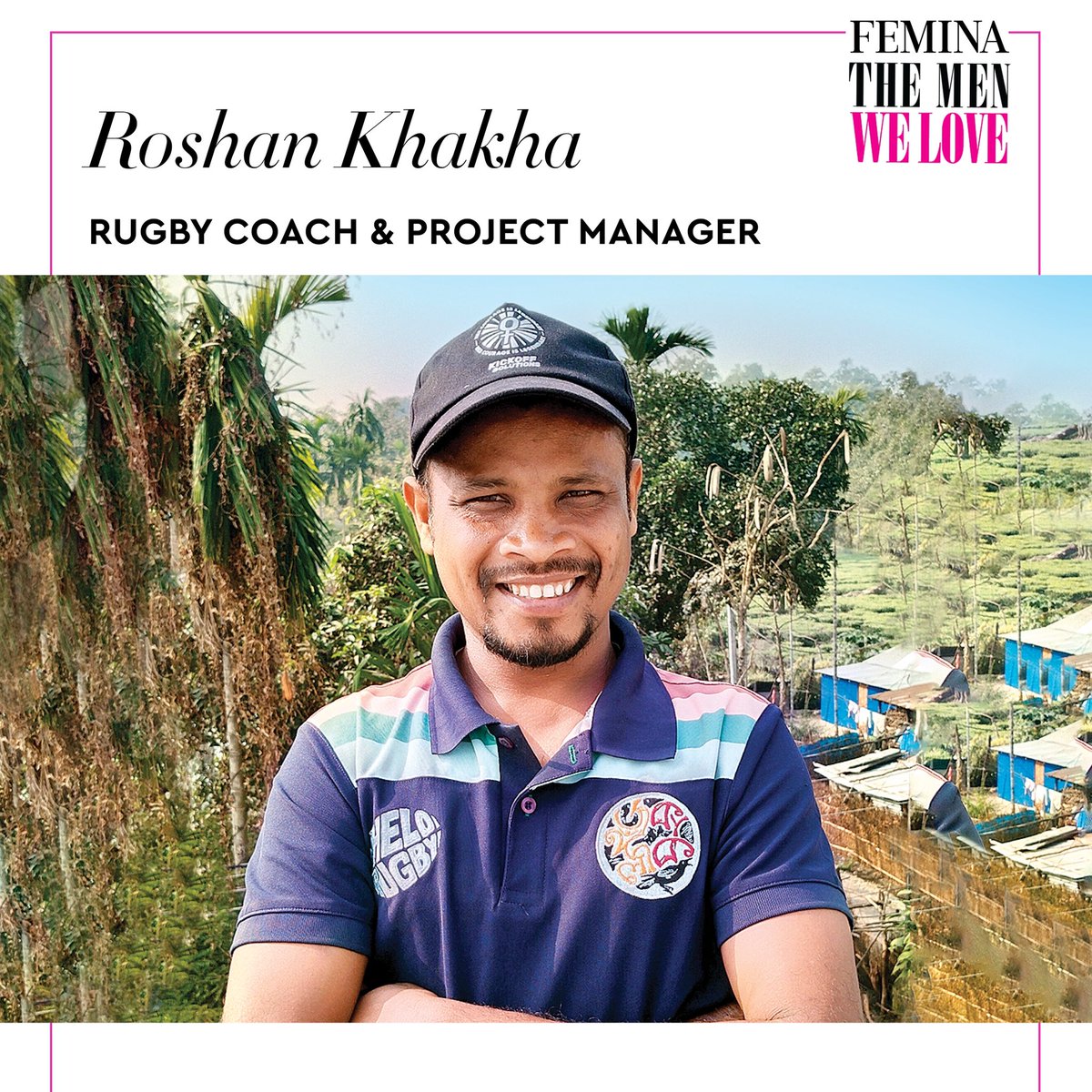 FeminaIndia's tweet photo. The Jungle Crows Foundation was set up in 2010 by Roshan Khakha, their coach and project manager, with the assistance of a local parish priest.
#TheMenWeLove
#JanuaryPrintIssue
#RoshanKhakha https://t.co/q8hcYk44G8