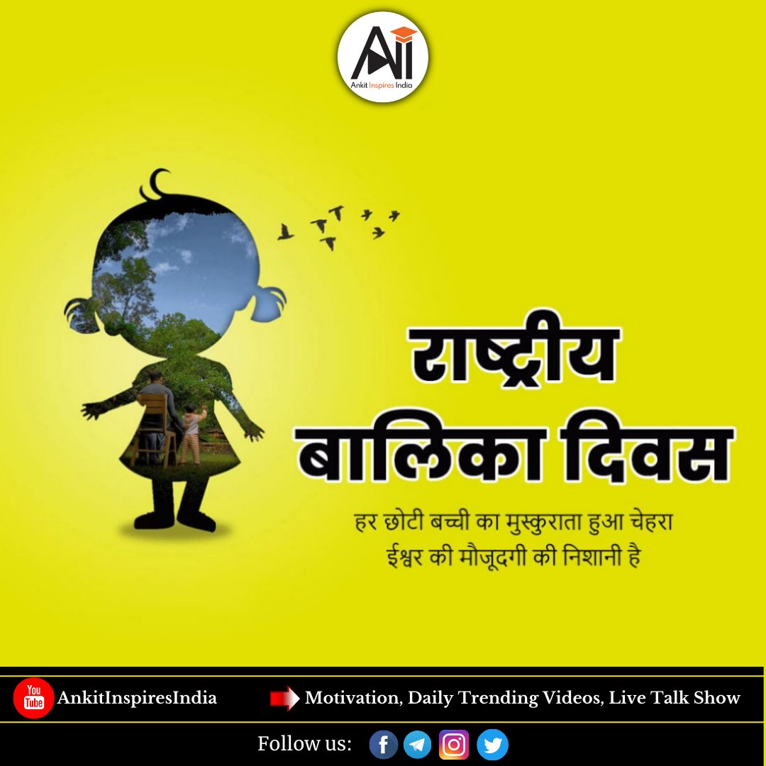 kaankit's tweet photo. अंकित परिवार की ओर स��� डॉ होमी जहांगीर भाभा जी की पुण्यतिथि पर सादर नमन 🙏🙏🙏
साथ ही राष्ट्रीय बालिका दिवस एवं International Education Day की शुभकामनाएं 🙏 https://t.co/rqoAwc3mtT
