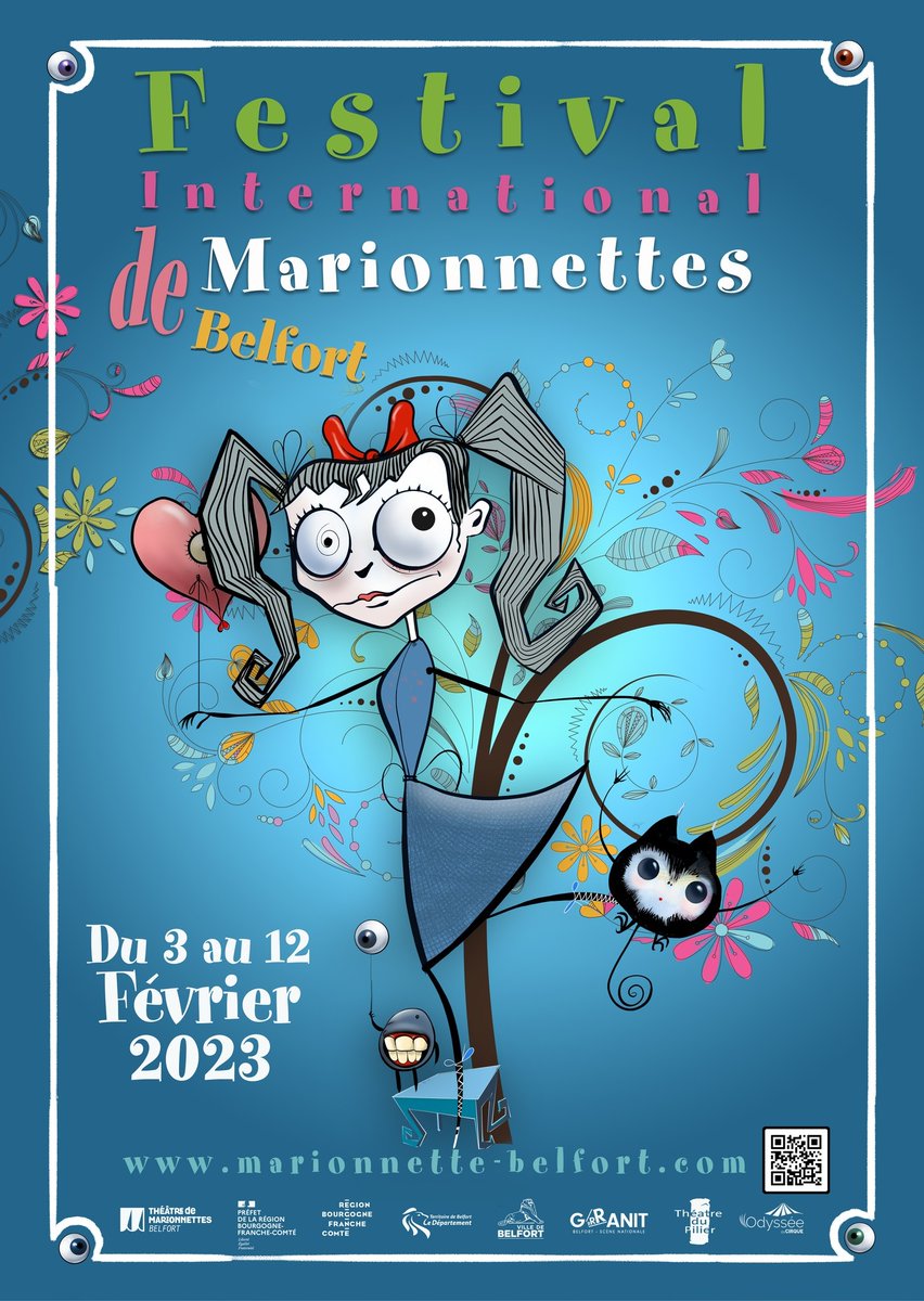 C'est bientôt le #Festival international de #Marionnettes à <a href="/BelfortOfficiel/">Ville de Belfort</a> ! 

Pour l'occasion on vous fait gagner 5 x 2 places pour le spectacle de votre choix sur nos pages #Facebook et #Instagram 🎁😉

#concours Merci <a href="/TMBelfort/">Théâtre Marionnettes</a>