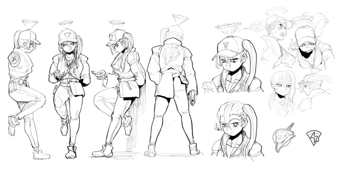 character sheets 