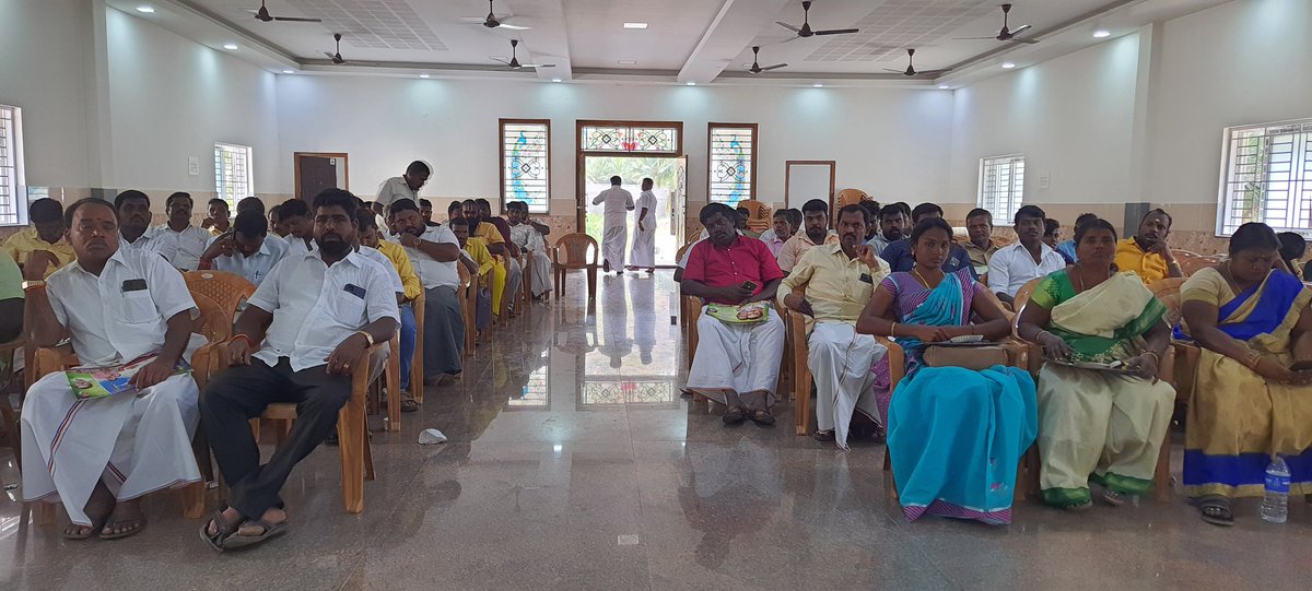 velusamyexmla's tweet photo. வருகின்றன 29 ந்தேதி தருமபுரி கிழக்கு மாவட்டத்திற்கு வருகைதரும் பாமக தலைவர் மருத்துவர் அன்புமணி ராமதாஸ் வரவேற்பு நிகழ்ச்சி குறித்து ஆலோசனை கூட்டம் இன்று நடைபெற்றது. https://t.co/g8bIVBxEBR