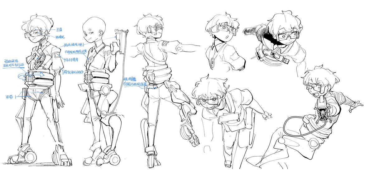 character sheets 