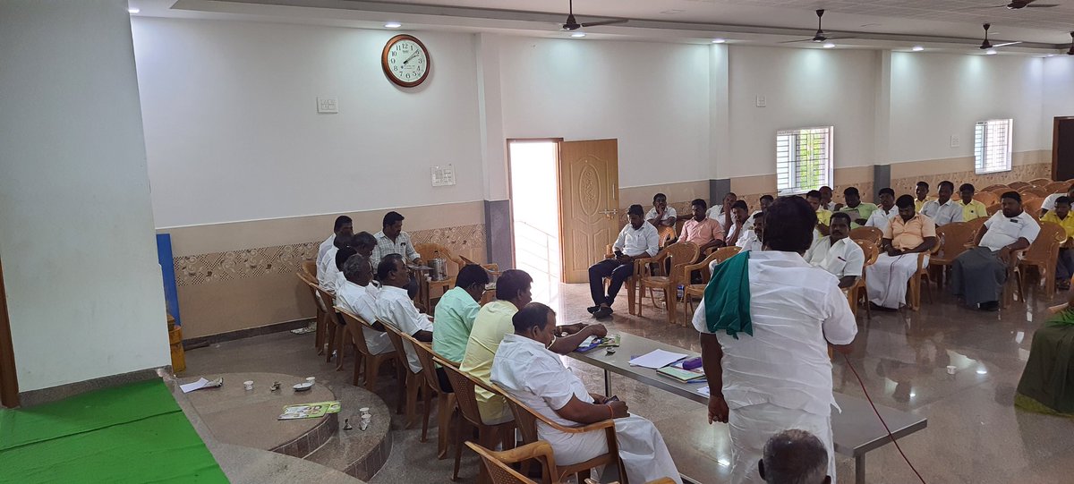 velusamyexmla's tweet photo. வருகின்றன 29 ந்தேதி தருமபுரி கிழக்கு மாவட்டத்திற்கு வருகைதரும் பாமக தலைவர் மருத்துவர் அன்புமணி ராமதாஸ் வரவேற்பு நிகழ்ச்சி குறித்து ஆலோசனை கூட்டம் இன்று நடைபெற்றது. https://t.co/g8bIVBxEBR