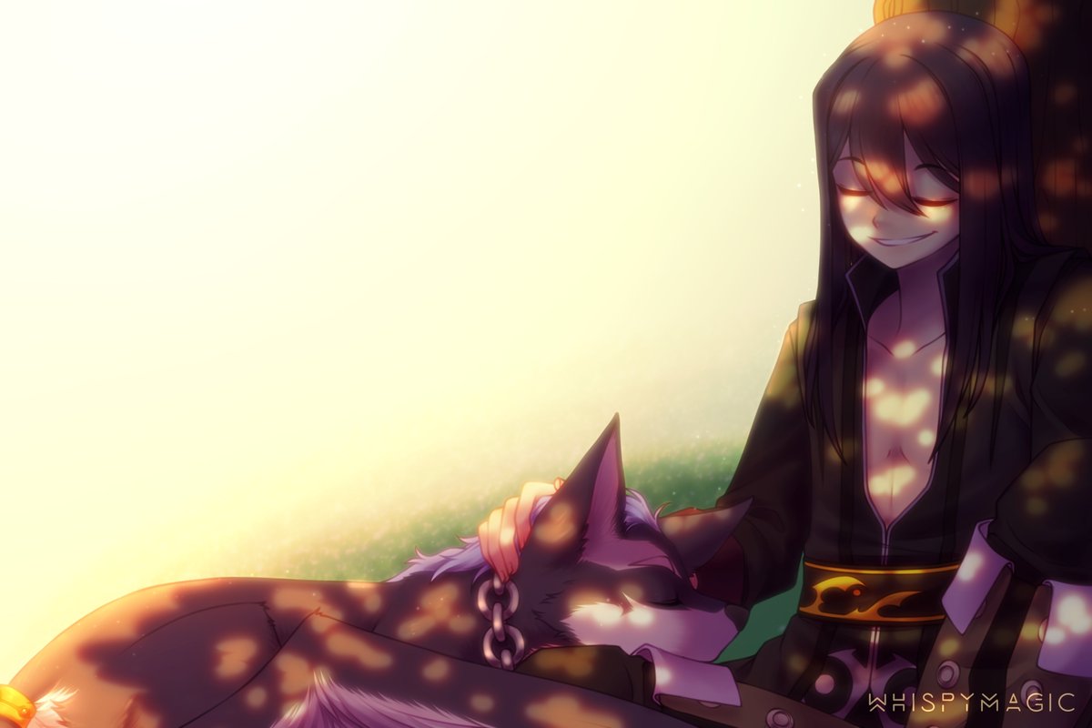 whispymagic's tweet photo. Man's Best Friend
was torn between doing this image and one of a puppy repede with yuri when he was in the knights based off the first strike movie
#artistsontwitter #talesofvesperia #yurilowell #repede https://t.co/5eDLbTwXcz