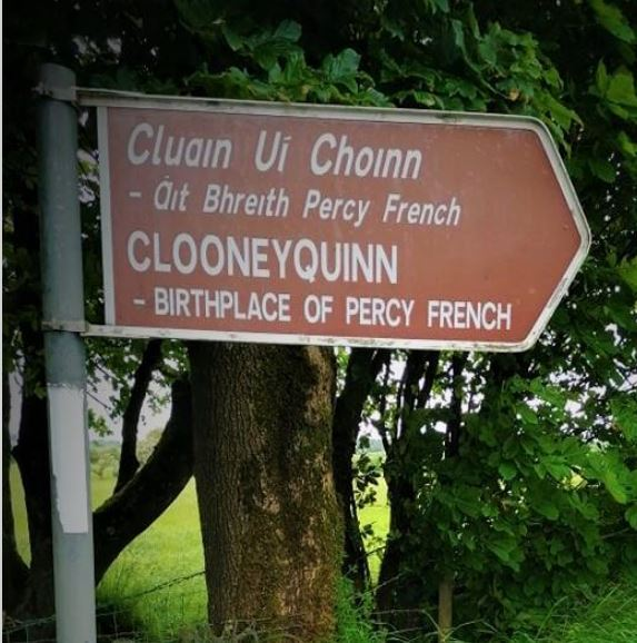 RosLibrary's tweet photo. #OTD Jan 24 1920 William Percy French died. He was born at Clooneyquin House, Co. #Roscommon in 1854. 

Read about his life in @DIB_RIA
 🖱https://t.co/cnHmAZBP9K

📸Photographs: #Tulsk History Society &amp; an article by Gerry Breen from @irelandsown1902 
🖱https://t.co/l4haicM1T2 https://t.co/bZHPi2ICXu