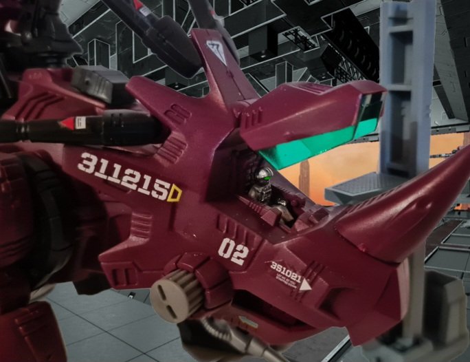 FangsMountain's tweet photo. #redhorn #zoids #epz001 #vintagezoids #retrozoids #tomy https://t.co/ghlV1i1I6j