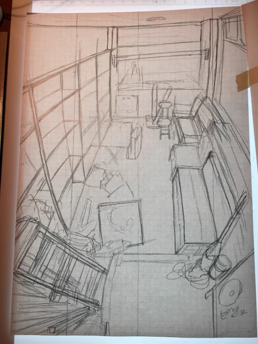 これもアナログ中心時代✍️ 細々した作業が好き 