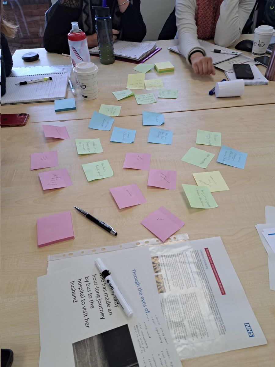 shalina_shah's tweet image. Post-it notes galore!... only one rule:

*one idea per post-it note*

Day 2 #QSIR
#MakingThingsBetter
@HCTNHS @ACT2improve
