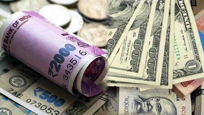 11 पैसे कमजोर खुला रुपया
▶️रुपया 81.39/$ के मुकाबले 81.50/$ पर खुला

#DollarRupee #Rupee #forextrading  #Money #RupeeVsDollar