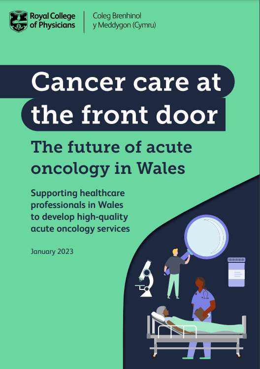 🧵1:8 
If your cancer was diagnosed in A&amp;E or you developed an unpleasant side effect from your cancer treatment you needed support and care from Acute Oncology Services, or AOS. Today @TenovusCancer endorses a new report concerning emergency cancer services across Wales.
