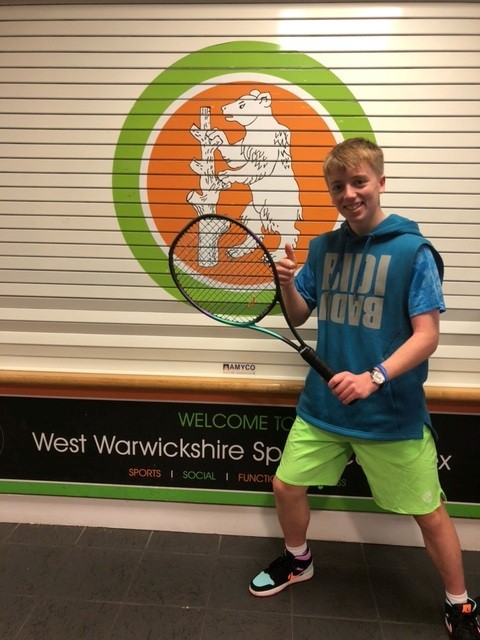 Thomas H in Year 9 has had a smashing start to the year. After coming 3rd in his first Men’s singles event and first in an 18U doubles event and on Sunday he took the title in an 18U singles event in Caernarfon. The future is looking bright, Thomas. Well done!🎾 <a href="/Sport_Grange/">Sport | The Grange School</a>