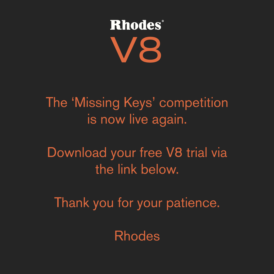 rhodesofficial2's tweet photo. https://t.co/uCzi3XUTvA

#rhodes #rhodesmk8 #rhodesv8 #missingkeys https://t.co/6TGKAmB5YC
