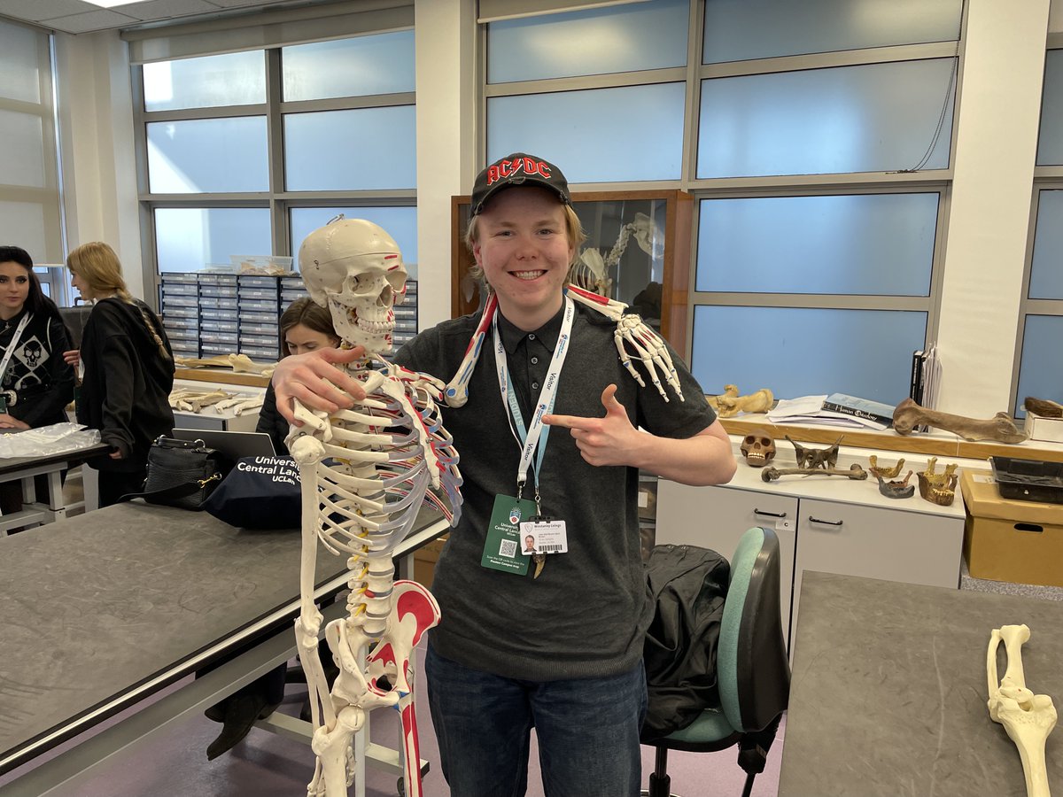 winstanleycoll's tweet photo. Thank you to @UCLan for hosting our history and geology students last week. They had a fab day invesigating human evolution and look at artifacts. 

#excellence #support #inspiration #STEM #UCLAN #ESIProgramme #enrichment https://t.co/8AynPvzbCO