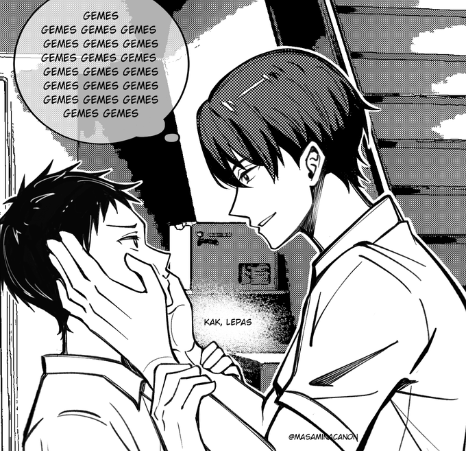 マサ湊 • Masamina Senpai kouhai AU#tsurune #ツルネ 