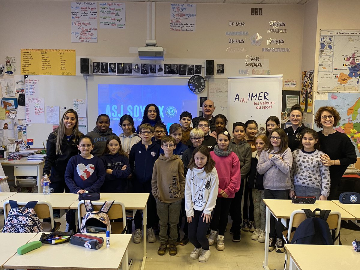 USEP16 (@usep_charente) on Twitter photo #journeeinternationaledusportfeminin Pour les élèves de cm2 de l’association USEP de l’école DURUY rencontrent avec des joueuses de l’ASJ Soyaux et Marina BARBOTIN arbitre féminine.
<a href="/dsden/">DHARMVIR TIWARI</a> @cdos @asjsoyaux #journeeinternationaledusportfeminin Pour les élèves de cm2 de l’association USEP de l’école DURUY rencontrent avec des joueuses de l’ASJ Soyaux et Marina BARBOTIN arbitre féminine.
<a href="/dsden/">DHARMVIR TIWARI</a> @cdos @asjsoyaux