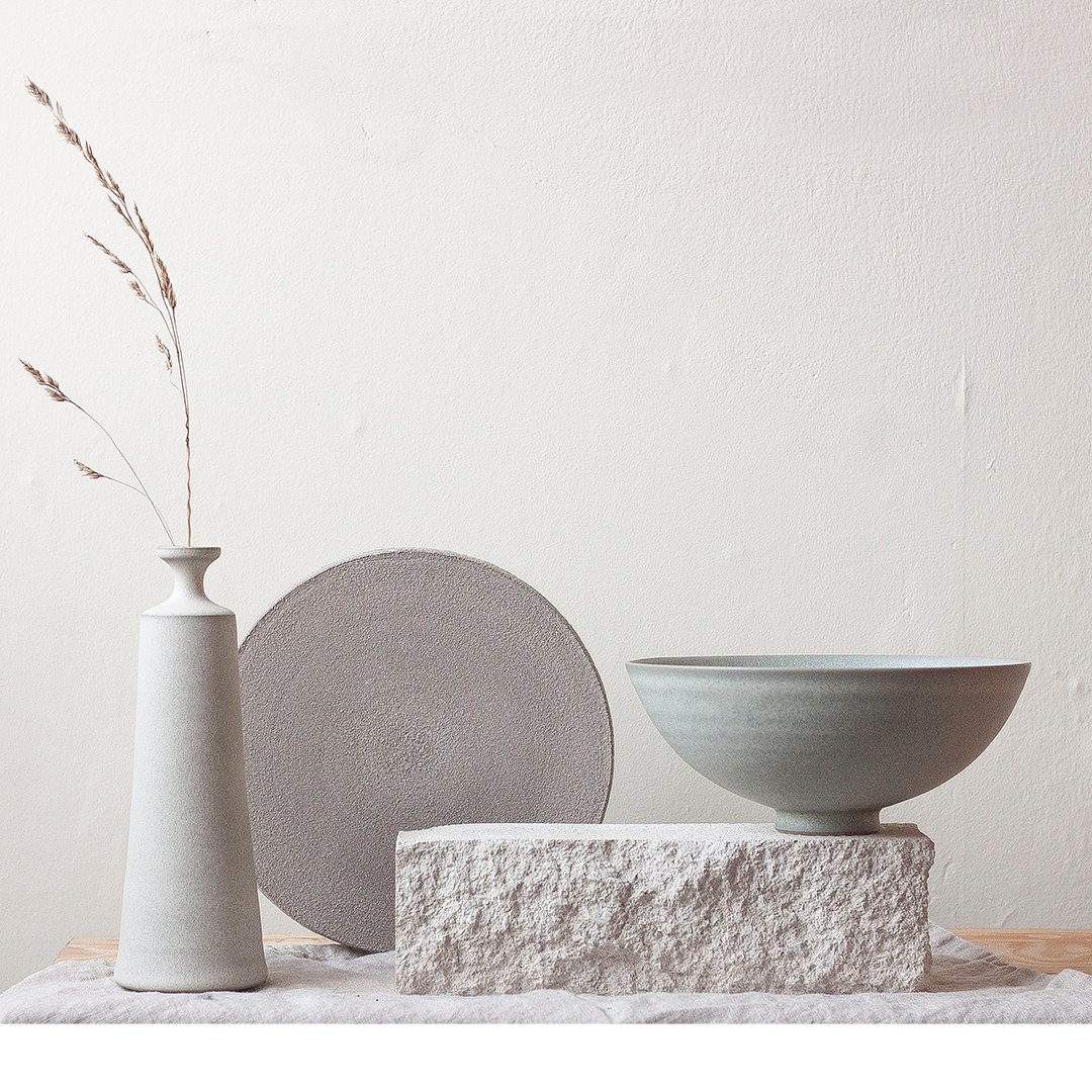 craftscotland's tweet image. "I like to look at an object and feel calm and so I like materials that are natural like wood and clay and linens. And I guess that they make me comfortable." — Borja Moranta