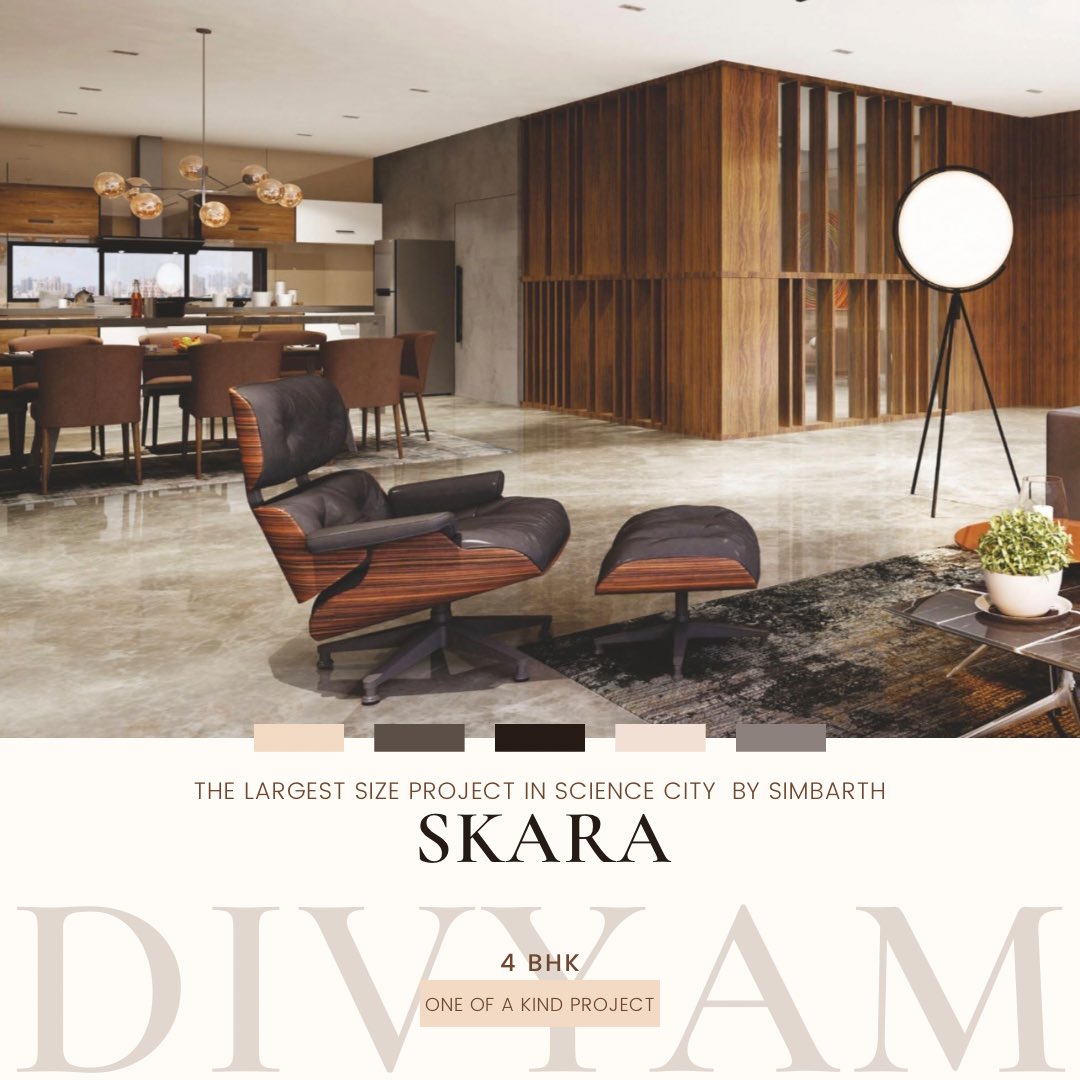 SimbarthI's tweet photo. The Largest and One of a Kind Project Alert in Science City.
Well Planned 605 Sq.Yard 4 BKH Ultra Luxurious and Purely Residential Project. It’s 12 Lavish and Perfectly Designed for your Luxurious Living Space. #simbarth #evolvingexcellence #luxuryliving #homebuying #realestate https://t.co/nMOrt9iaTD