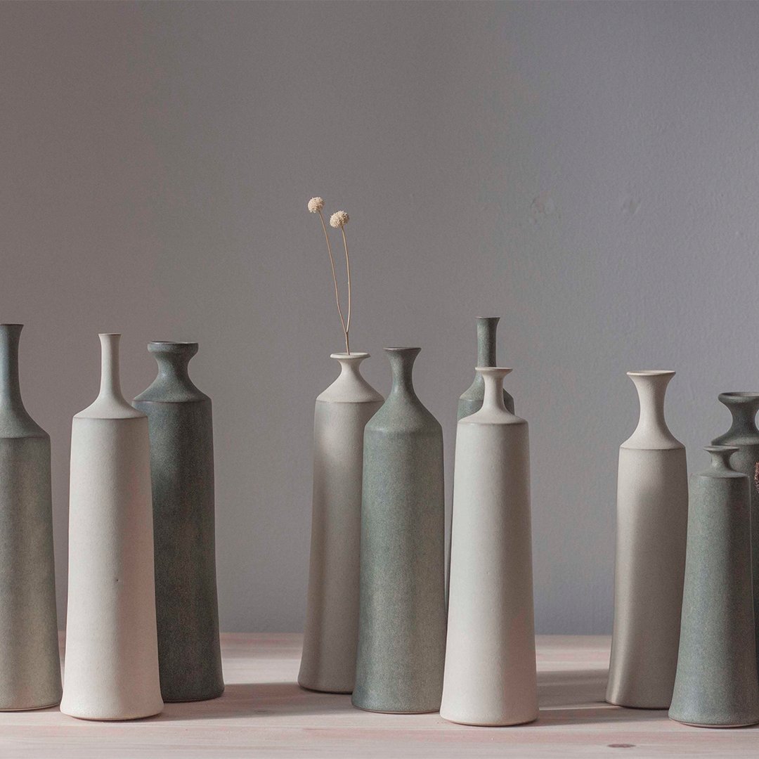 craftscotland's tweet image. "I like to look at an object and feel calm and so I like materials that are natural like wood and clay and linens. And I guess that they make me comfortable." — Borja Moranta
