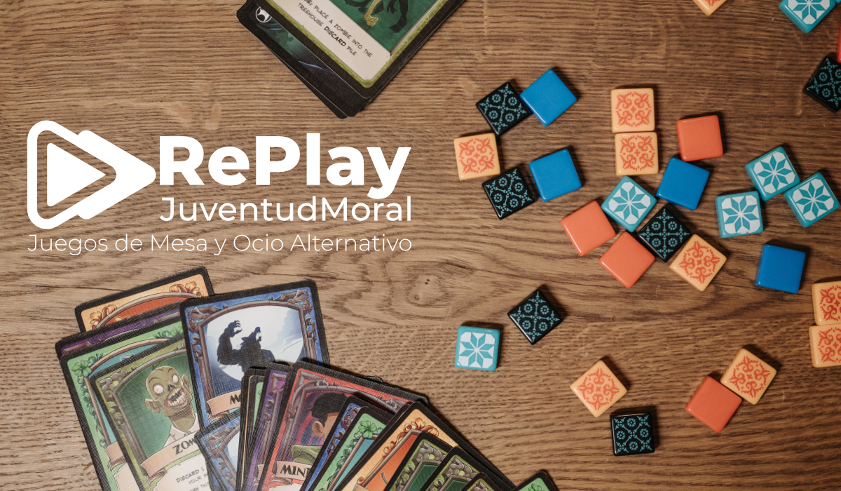 #JuventudMoral presenta «>>RePlay», un nuevo espacio de ocio alternativo y juegos de mesa durante dos sábados cada mes ow.ly/ZXMY50MyGvH