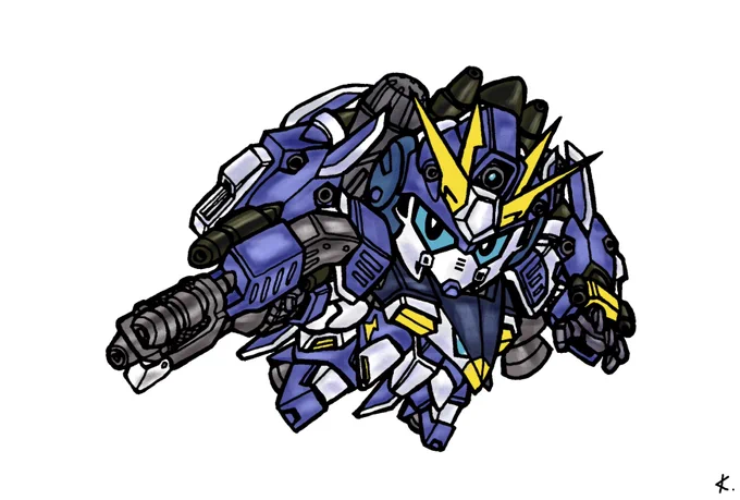 #TLに深刻なνガンダム不足 