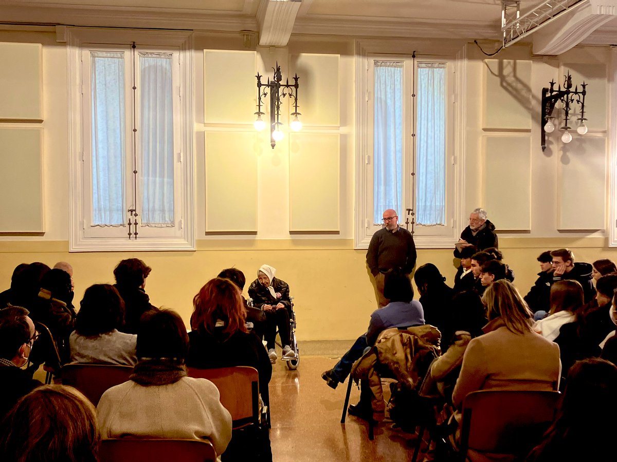 “Prima del perdono, c’è la #giustizia. Quella dei tribunali e quella sociale”. Le #parole di #Vera Vigevani Jarach, #partigiana della #memoria, #giornalista, una #storia straordinaria.