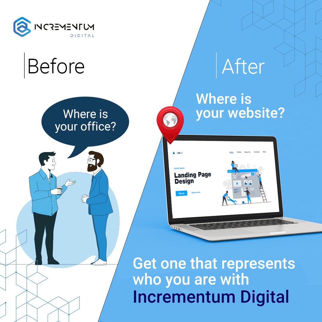 IncrementumAU's tweet photo. We love building really awesome websites and making sure they’re easy to find, too! How do we do it? with great design, easy functionality, secure hosting, and many more elements. 
To know more, reach out to us at (03) 90285600 or visit the link: https://t.co/mJfL0jLbkZ https://t.co/NNpPvJoJFh