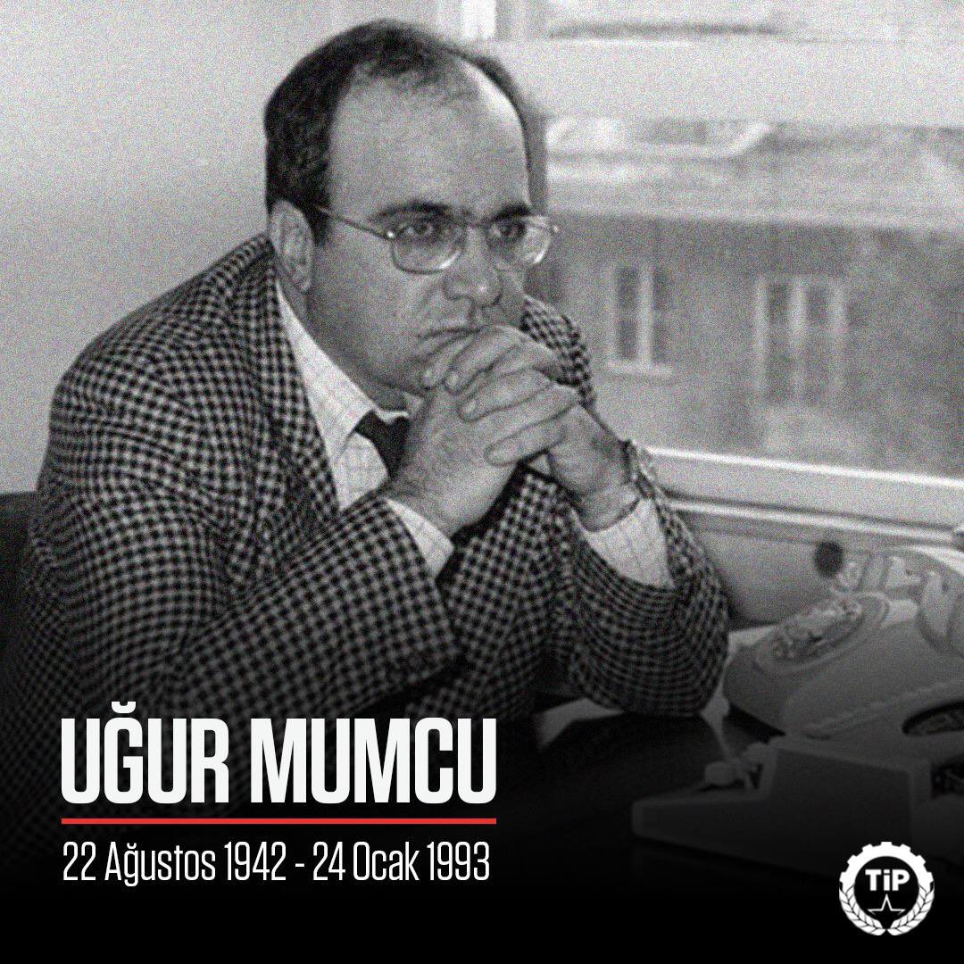 30 yıl önce bugün alçakça bir saldırı sonucunda katledilen gazeteci #UğurMumcu’yu saygıyla anıyoruz.

O tuğla çekilecek, karanlık duvarı yıkılacak. Failler yargılanacak.