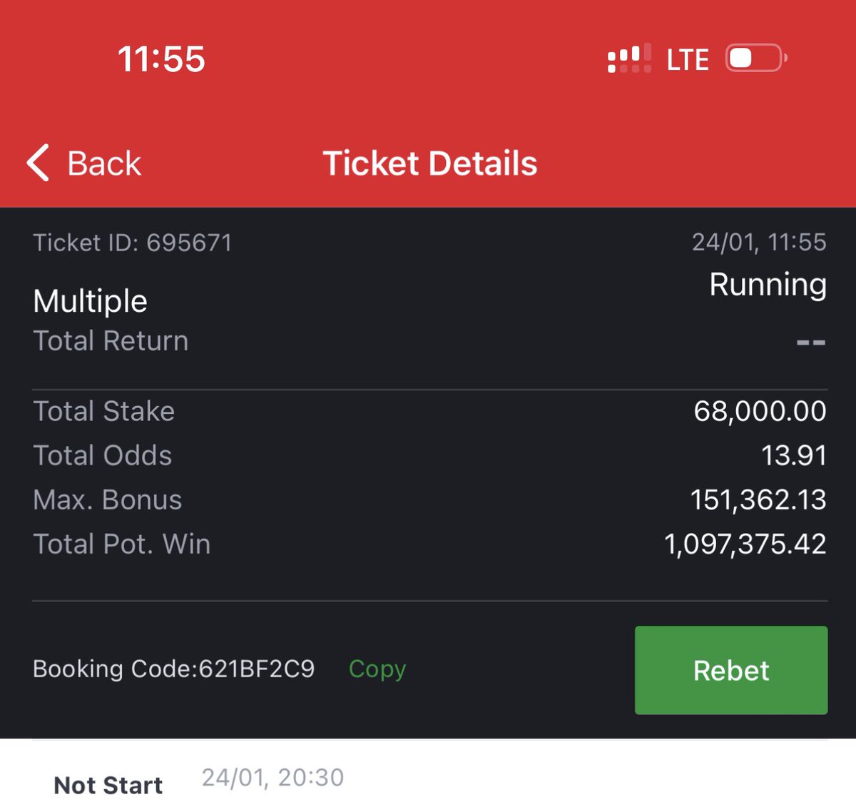 SPORTYBET ❤️

621BF2C9

For more👉🏿 t.me/+HiQyOKNWeLk3Y…